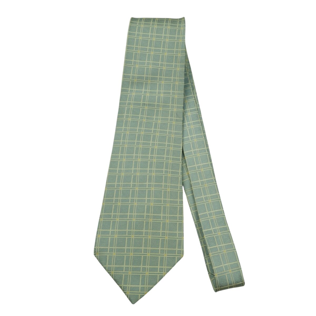 a15957 5 Burberry Tie Silk Blue Check Japan (US Import Tax Included) มุมที่ 5