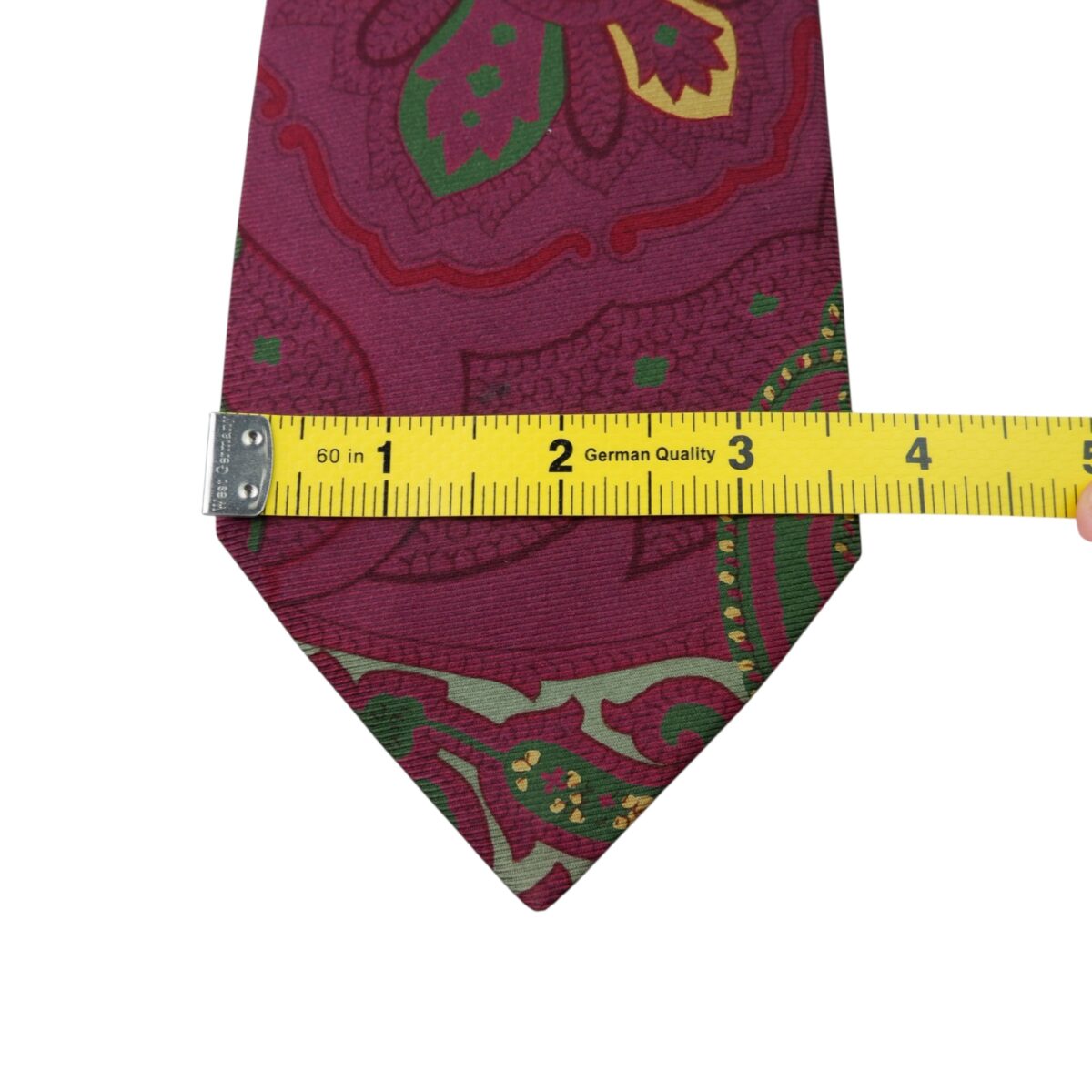 Etro Tie Silk Dark Brown Abstract Italy (US Import Tax Included) | mesabb clothing Etro Tie Silk Dark Brown Abstract Italy (US Import Tax Included) มุมที่ 12