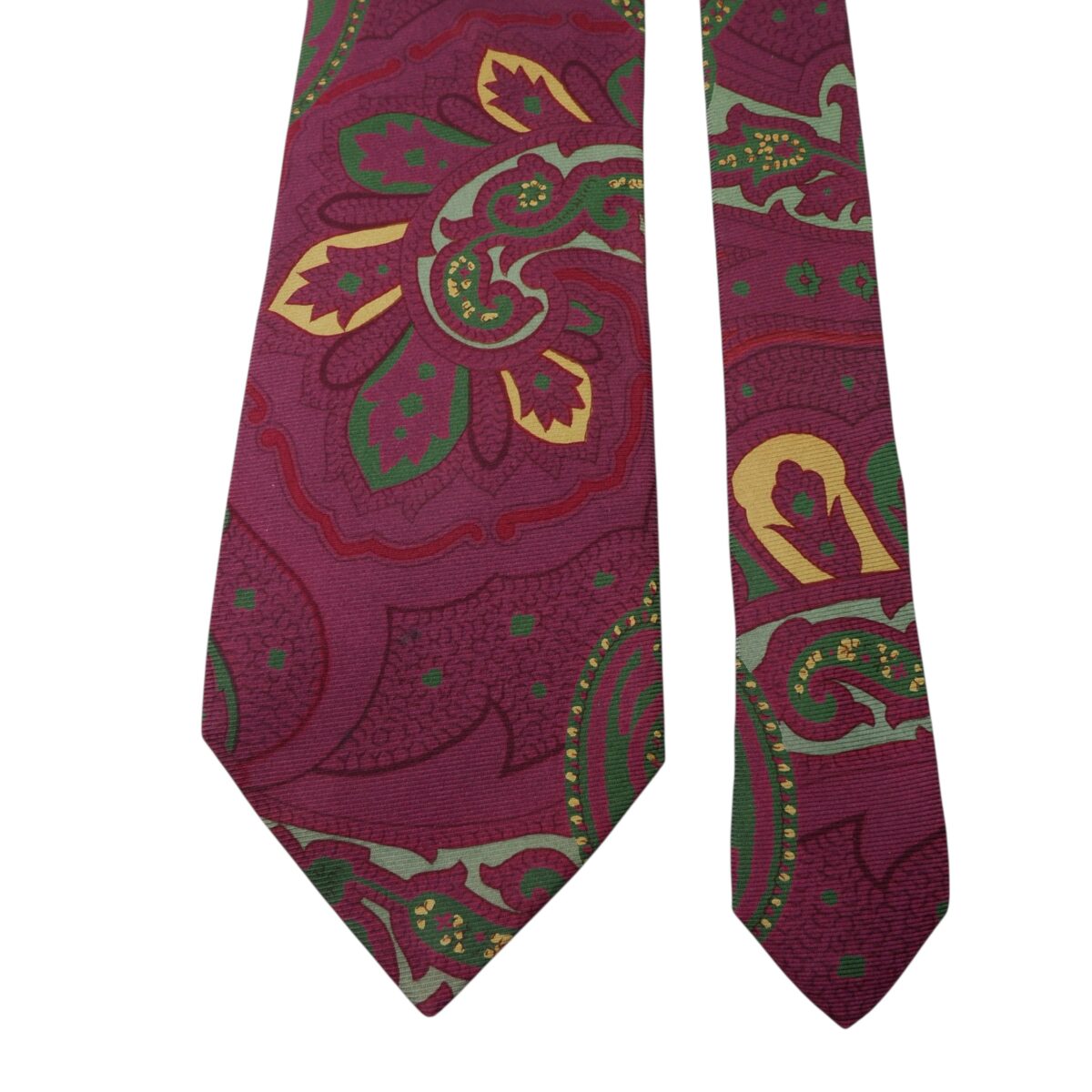 Etro Tie Silk Dark Brown Abstract Italy (US Import Tax Included) | mesabb clothing Etro Tie Silk Dark Brown Abstract Italy (US Import Tax Included) มุมที่ 3