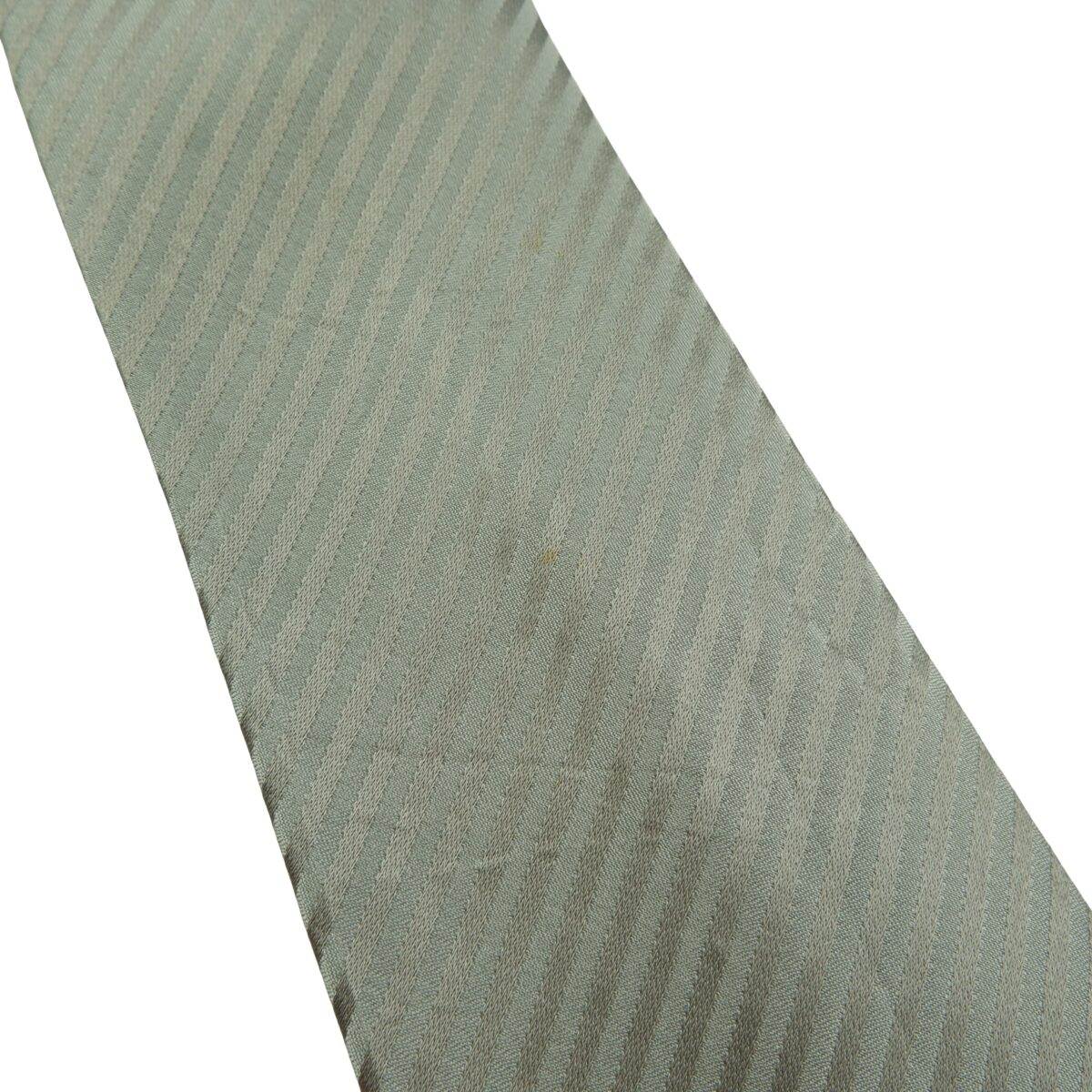 Hugo Boss Tie Acetate Viscose Gray Stripe Italy (US Import Tax Included) | mesabb clothing Hugo Boss Tie Acetate Viscose Gray Stripe Italy (US Import Tax Included) มุมที่ 12