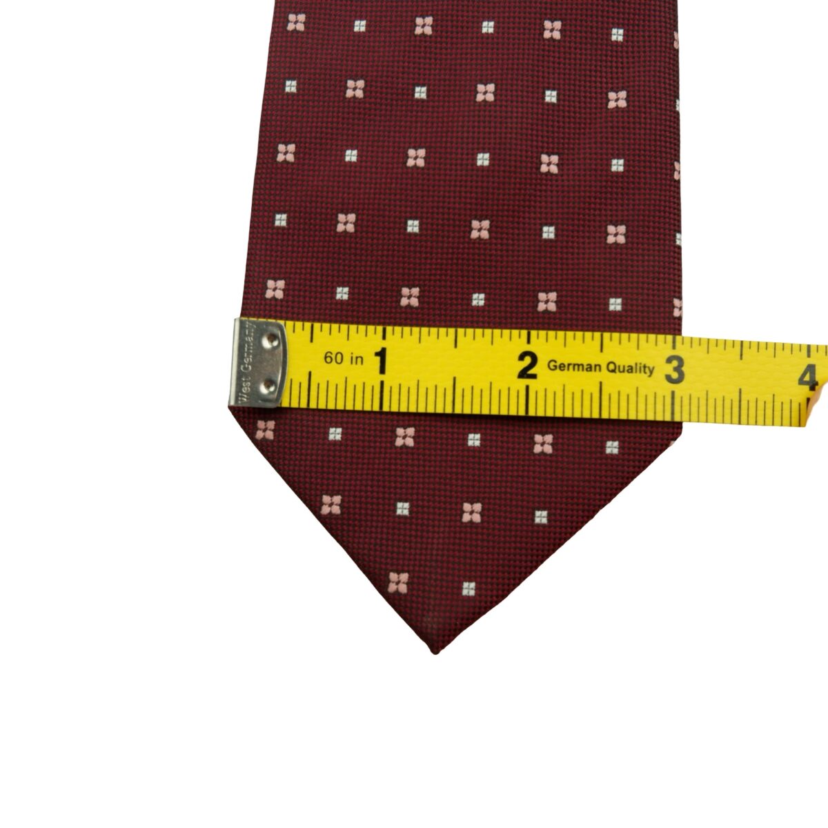 a16150 12 Perfect Suit Factory Tie PE Brown Geometric China (US Import Tax Included) มุมที่ 12