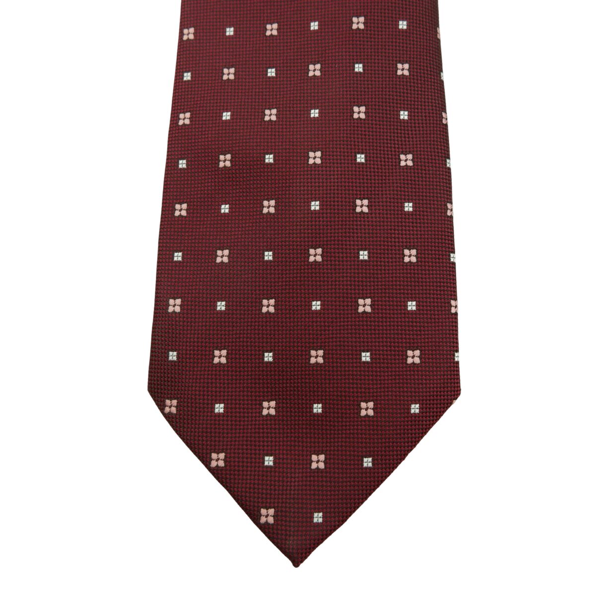a16150 6 Perfect Suit Factory Tie PE Brown Geometric China (US Import Tax Included) มุมที่ 6