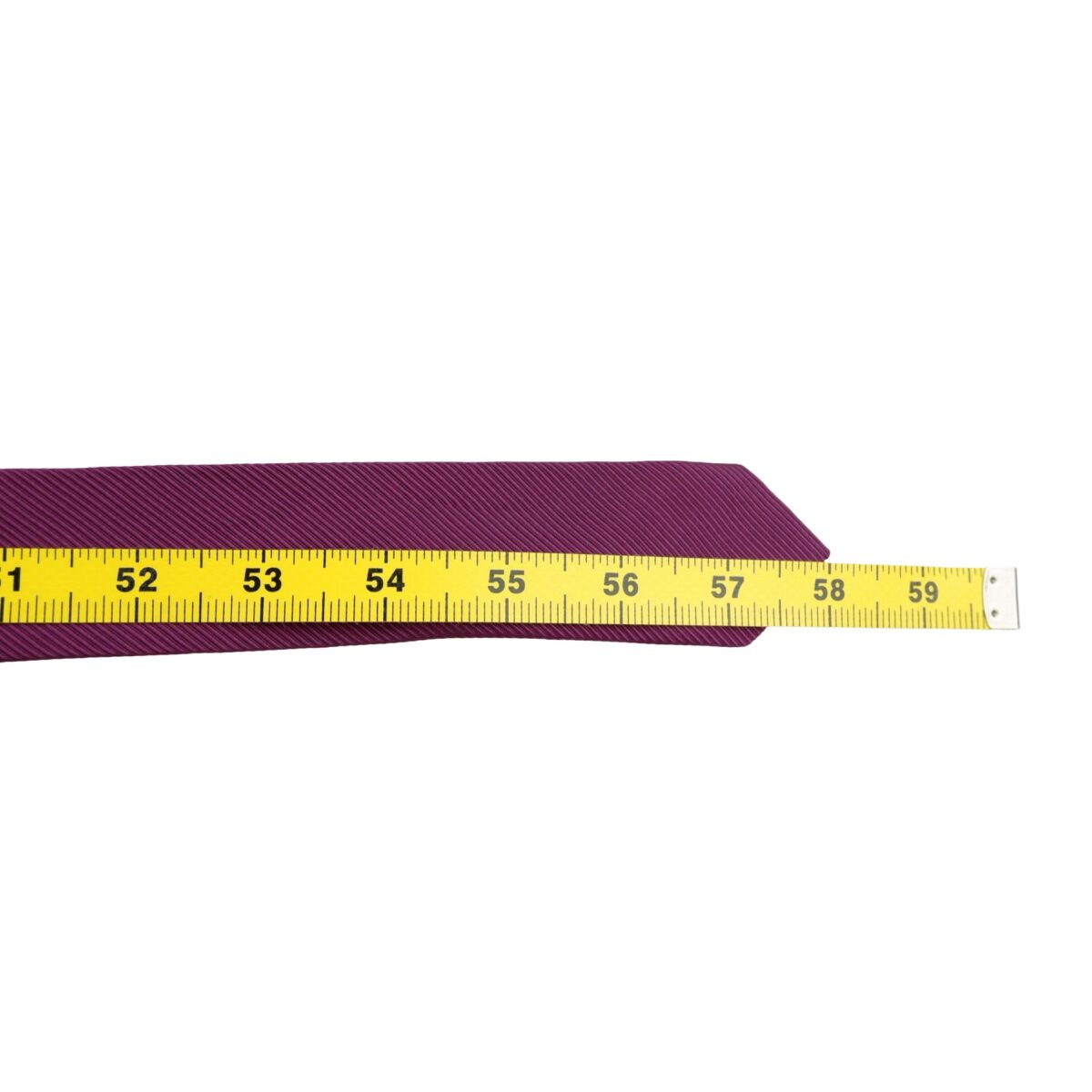 a16196 13 Dunhill Tie Silk Cotton Purple England (US Import Tax Included) มุมที่ 13
