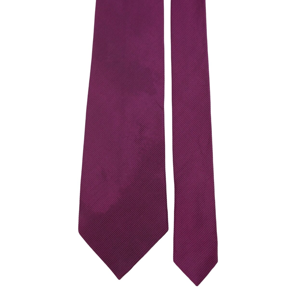 a16196 3 Dunhill Tie Silk Cotton Purple England (US Import Tax Included) มุมที่ 3