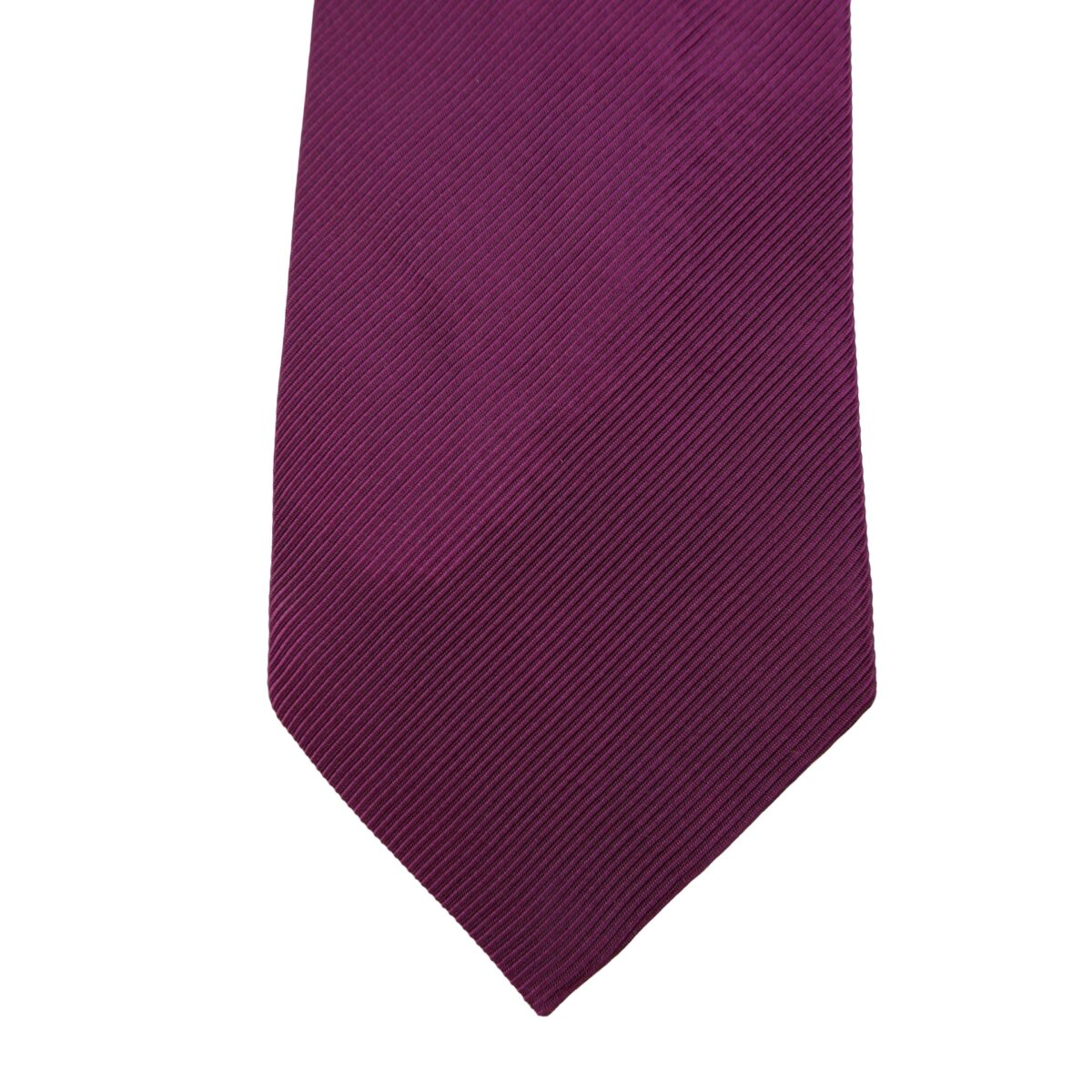 a16196 6 Dunhill Tie Silk Cotton Purple England (US Import Tax Included) มุมที่ 6