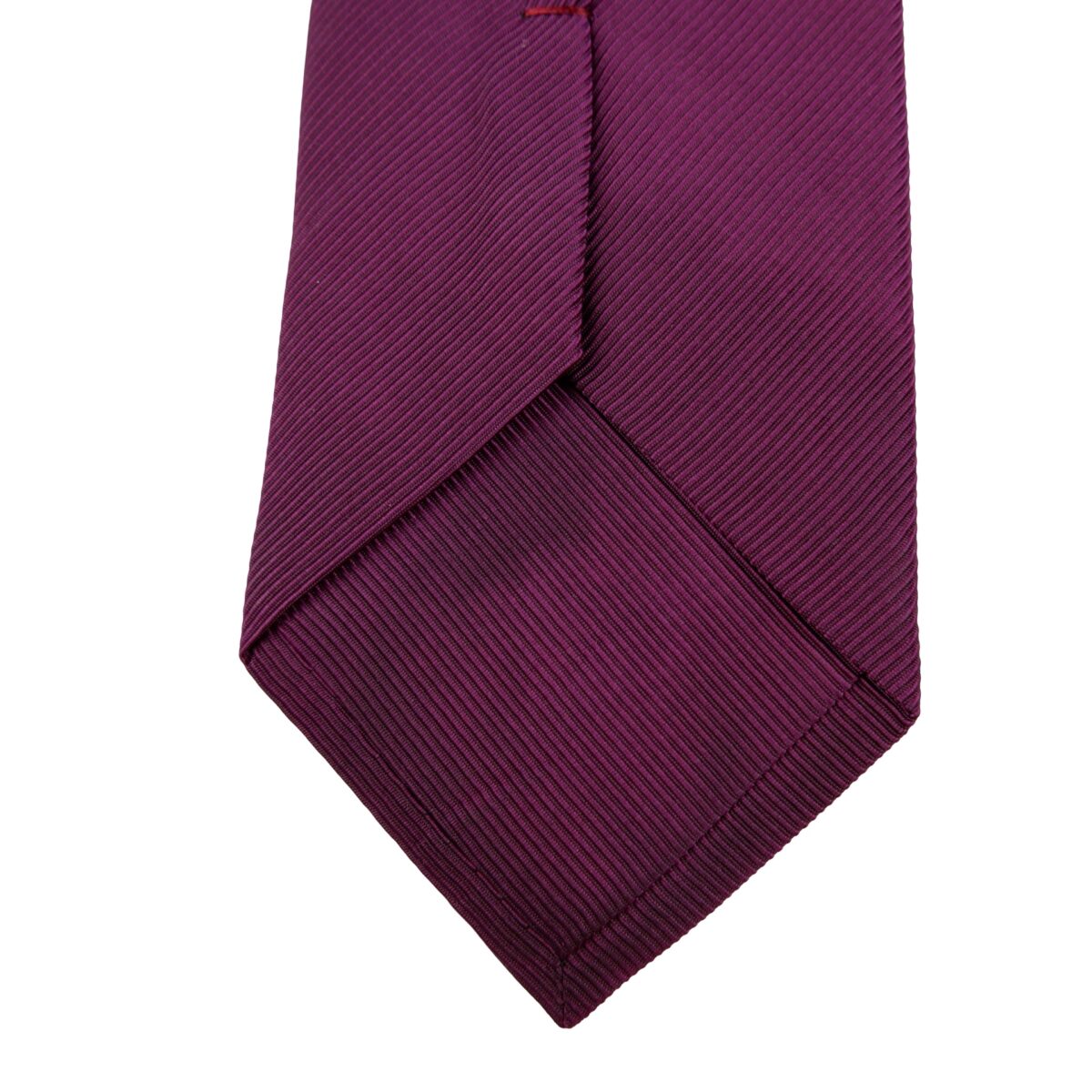 a16196 8 Dunhill Tie Silk Cotton Purple England (US Import Tax Included) มุมที่ 8