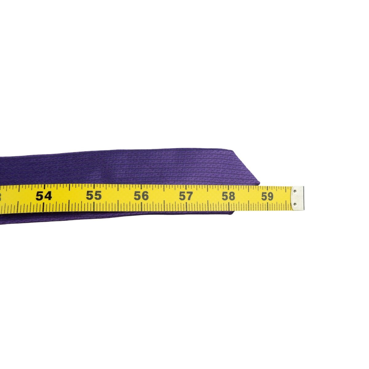 a16216 13 MCM Tie Silk Purple Black Korea (US Import Tax Included) มุมที่ 13