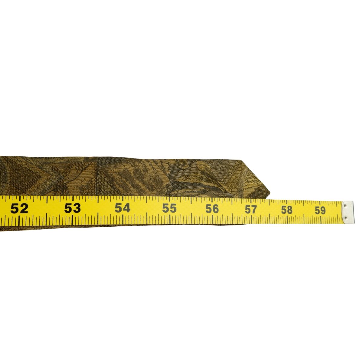 a16241 14 Givenchy Tie Silk Olive Green Abstract Pattern Italy (US Import Tax Included) มุมที่ 14