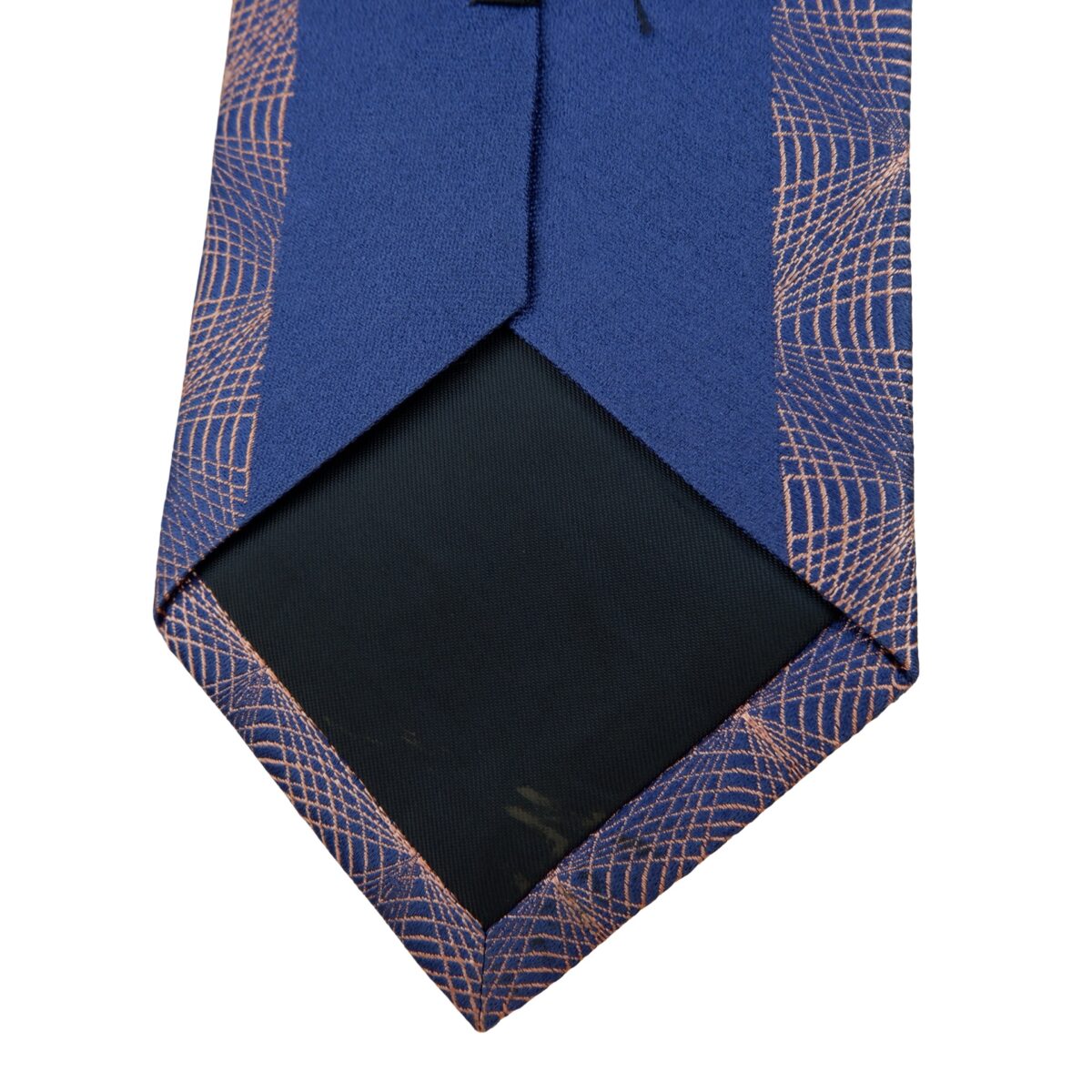 a16248 8 Renoma Tie Silk Blue Pink Geometric (US Import Tax Included) มุมที่ 8