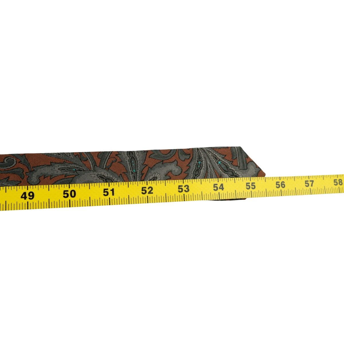 a16289 13 Kenzo Tie Silk Brown Floral Pattern Japan (US Import Tax Included) มุมที่ 13