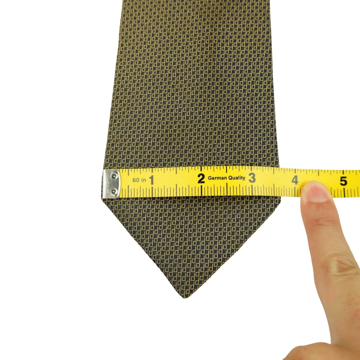 Dunhill Tie Silk Navy Brown England (US Import Tax Included) | mesabb clothing Dunhill Tie Silk Navy Brown England (US Import Tax Included) มุมที่ 13