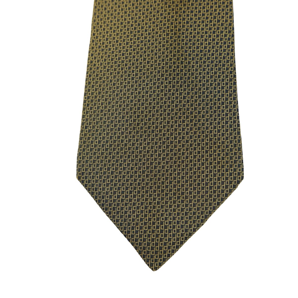 Dunhill Tie Silk Navy Brown England (US Import Tax Included) | mesabb clothing Dunhill Tie Silk Navy Brown England (US Import Tax Included) มุมที่ 6