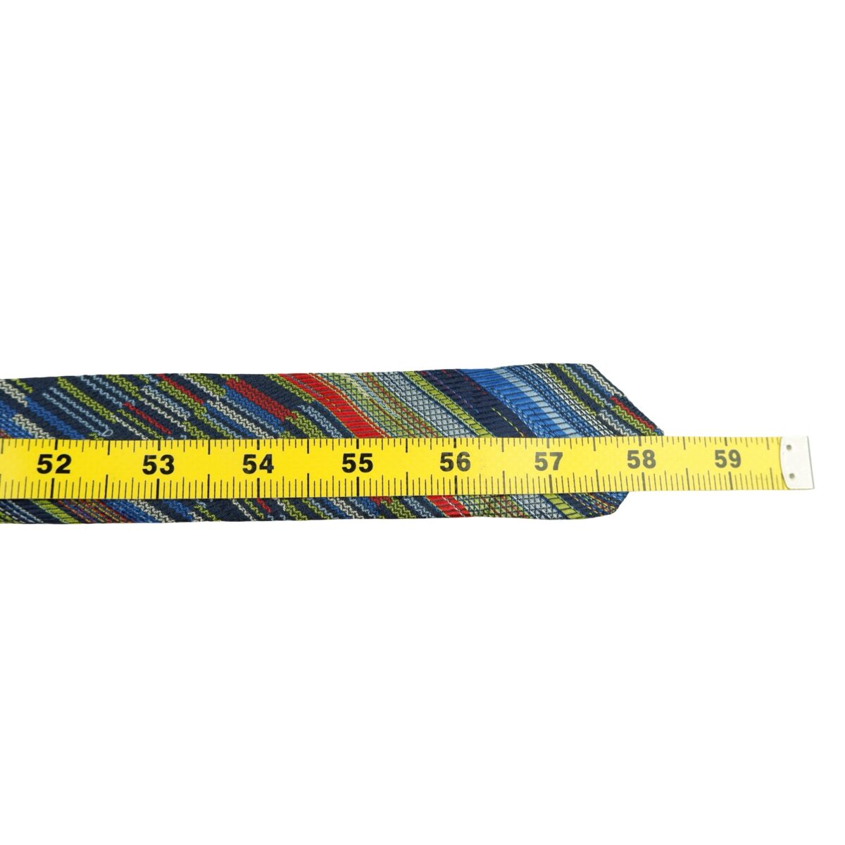 a16298 13 Missoni Tie Silk Multicolor Stripe Italy (US Import Tax Included) มุมที่ 13