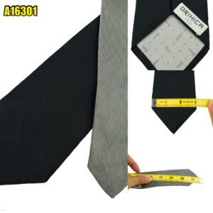 Orihica Tie Silk Dark Navy China (US Import Tax Included) มุมที่ 1