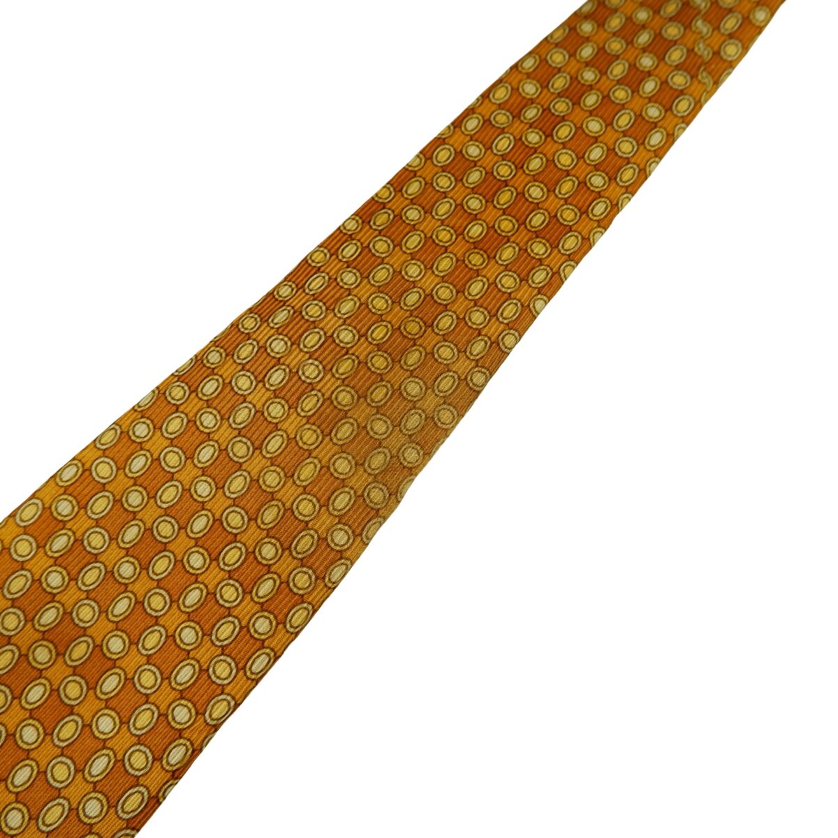 Brioni Tie Silk Brown Geometric Italy (US Import Tax Included) | mesabb clothing Brioni Tie Silk Brown Geometric Italy (US Import Tax Included) มุมที่ 10