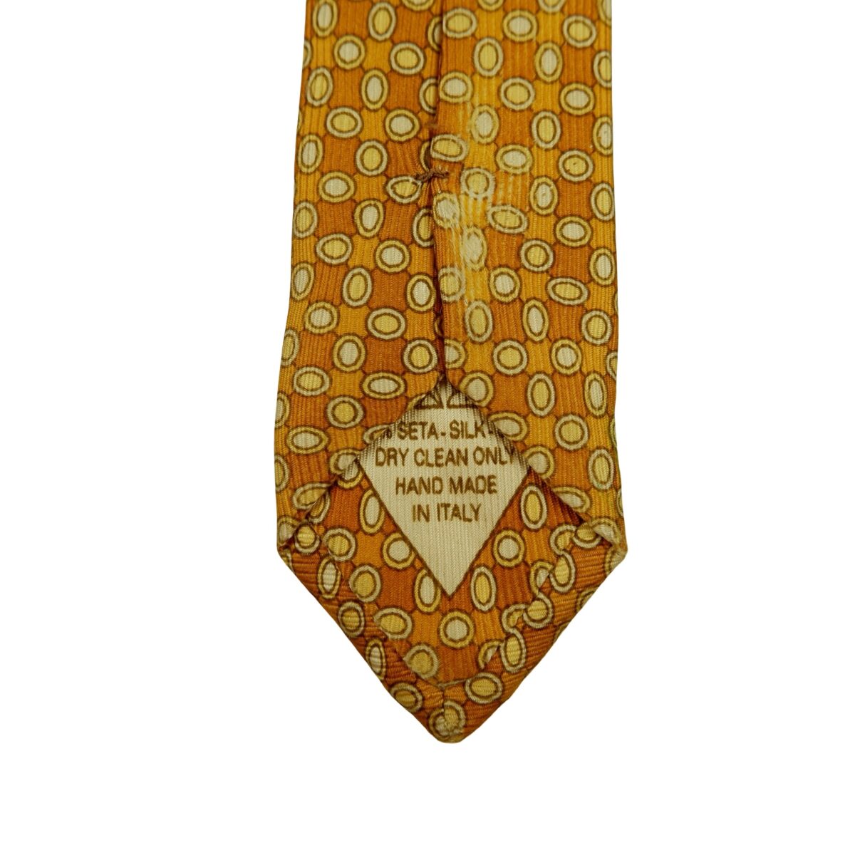 Brioni Tie Silk Brown Geometric Italy (US Import Tax Included) | mesabb clothing Brioni Tie Silk Brown Geometric Italy (US Import Tax Included) มุมที่ 12