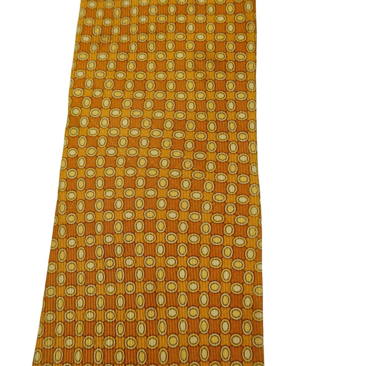 Brioni Tie Silk Brown Geometric Italy (US Import Tax Included) | mesabb clothing Brioni Tie Silk Brown Geometric Italy (US Import Tax Included) มุมที่ 7