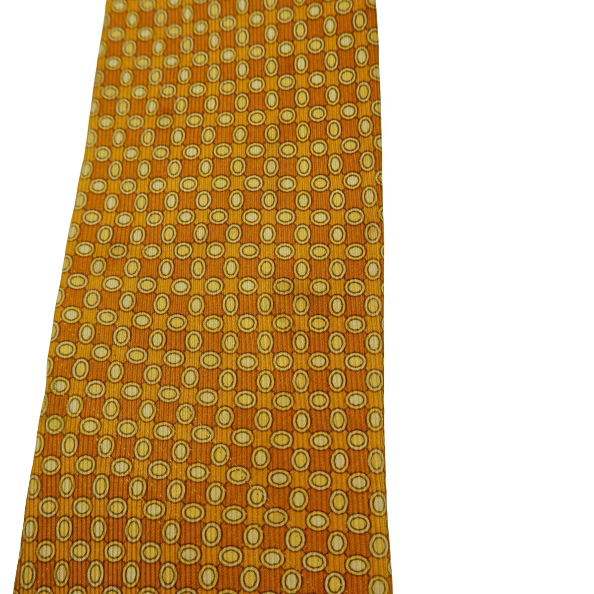 Brioni Tie Silk Brown Geometric Italy (US Import Tax Included) | mesabb clothing Brioni Tie Silk Brown Geometric Italy (US Import Tax Included) มุมที่ 8