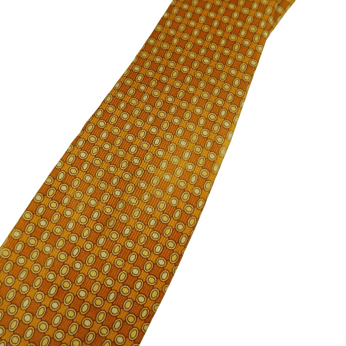 Brioni Tie Silk Brown Geometric Italy (US Import Tax Included) | mesabb clothing Brioni Tie Silk Brown Geometric Italy (US Import Tax Included) มุมที่ 9