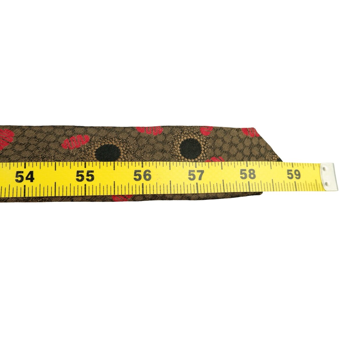 Valentino Tie Silk Brown Geometric Japan (US Import Tax Included) | mesabb clothing Valentino Tie Silk Brown Geometric Japan (US Import Tax Included) มุมที่ 13