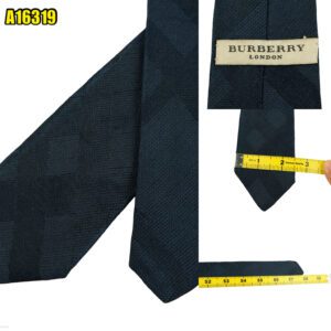 Burberry Tie Silk Linen  England (US Import Tax Included) มุมที่ 1