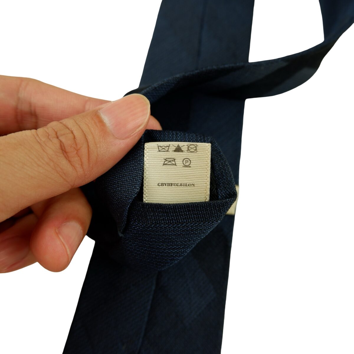 Burberry Tie Silk Linen England (US Import Tax Included) | mesabb clothing Burberry Tie Silk Linen England (US Import Tax Included) มุมที่ 11