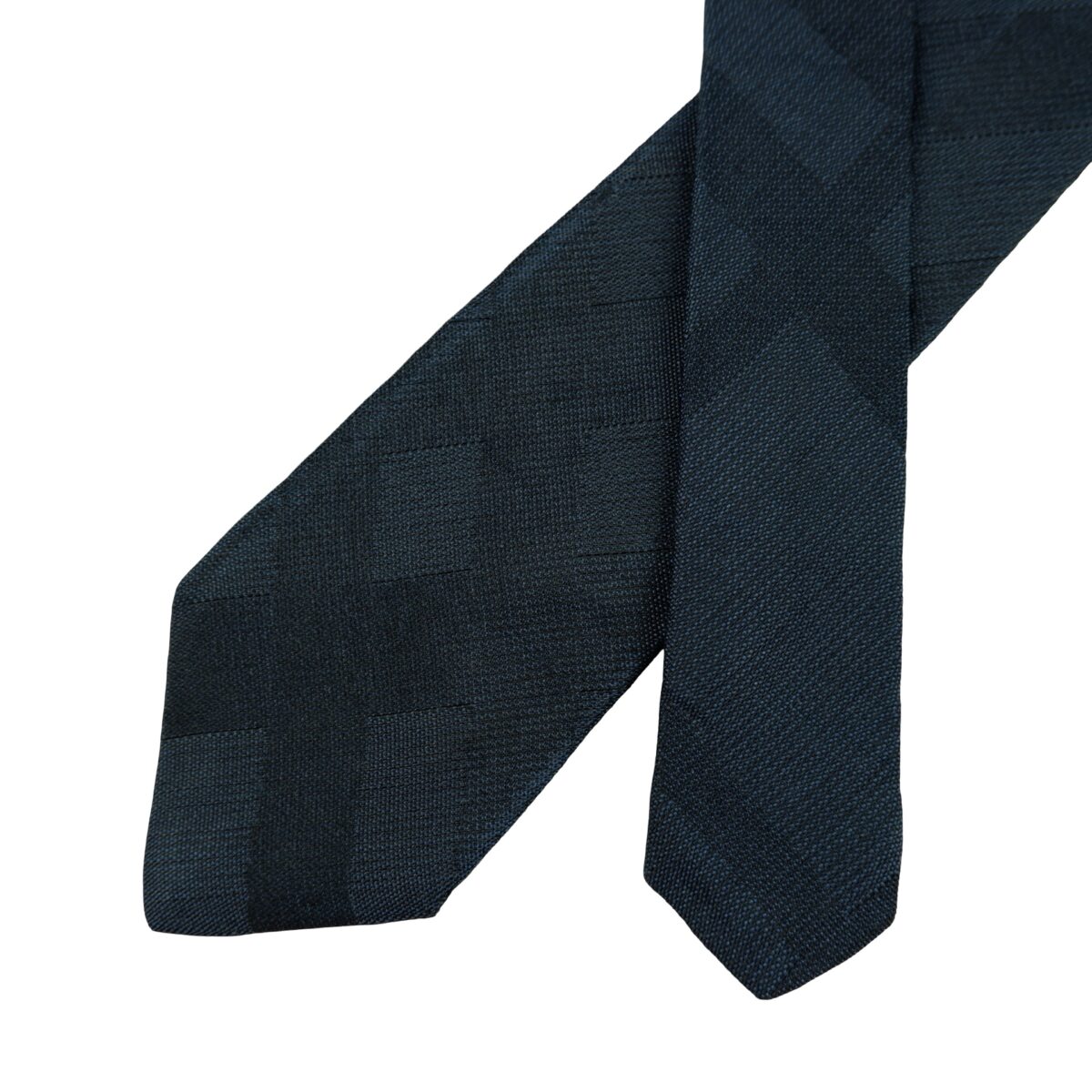 Burberry Tie Silk Linen England (US Import Tax Included) | mesabb clothing Burberry Tie Silk Linen England (US Import Tax Included) มุมที่ 2