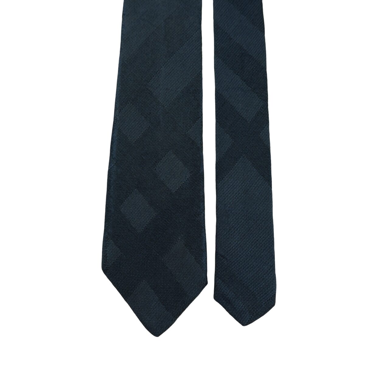 Burberry Tie Silk Linen England (US Import Tax Included) | mesabb clothing Burberry Tie Silk Linen England (US Import Tax Included) มุมที่ 3