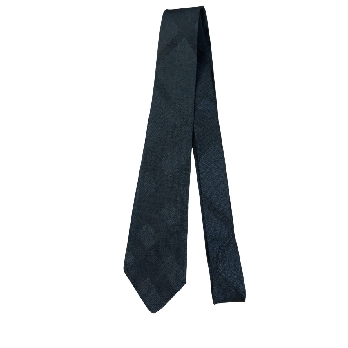 Burberry Tie Silk Linen England (US Import Tax Included) | mesabb clothing Burberry Tie Silk Linen England (US Import Tax Included) มุมที่ 5