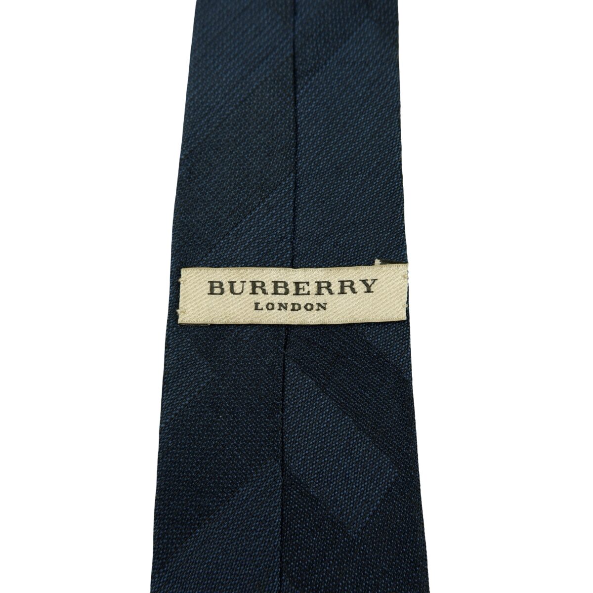 Burberry Tie Silk Linen England (US Import Tax Included) | mesabb clothing Burberry Tie Silk Linen England (US Import Tax Included) มุมที่ 9