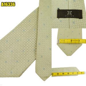 Celine Tie Silk Beige Italy (US Import Tax Included) มุมที่ 1