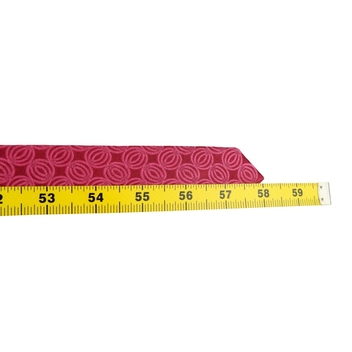 a16351 14 Mila Schon Tie Silk Pink Geometric Korea (US Import Tax Included) มุมที่ 14