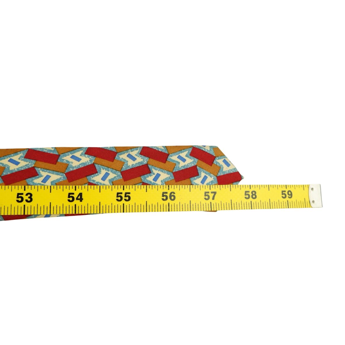 Pierre Cardin Tie Silk Multicolor Geometric (US Import Tax Included) | mesabb clothing Pierre Cardin Tie Silk Multicolor Geometric (US Import Tax Included) มุมที่ 12