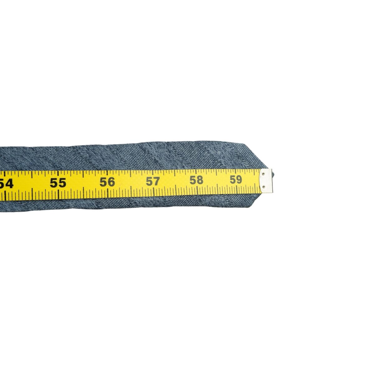 a16357 14 Canali Tie Silk Blue Italy (US Import Tax Included) มุมที่ 14