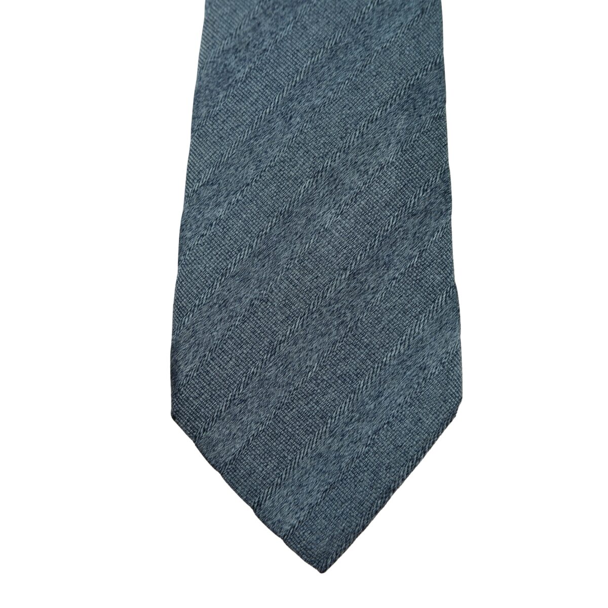 a16357 6 Canali Tie Silk Blue Italy (US Import Tax Included) มุมที่ 6