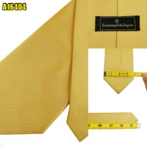 Unbrand Tie Silk Gold Italy (US Import Tax Included) มุมที่ 1