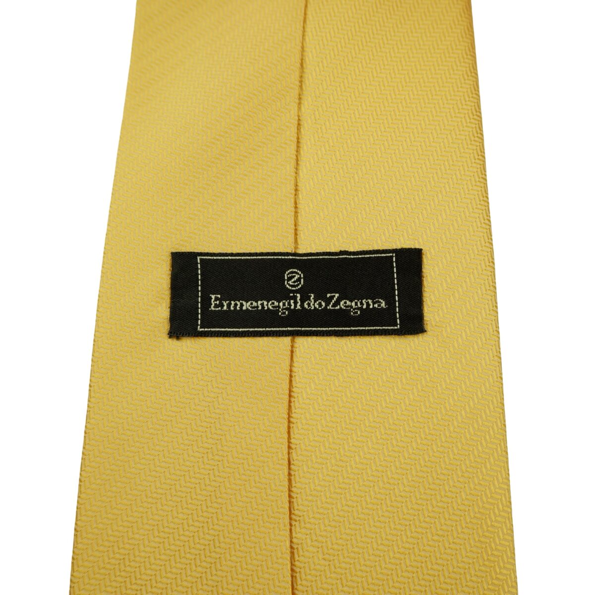 a16404 9 Unbrand Tie Silk Gold Italy (US Import Tax Included) มุมที่ 9