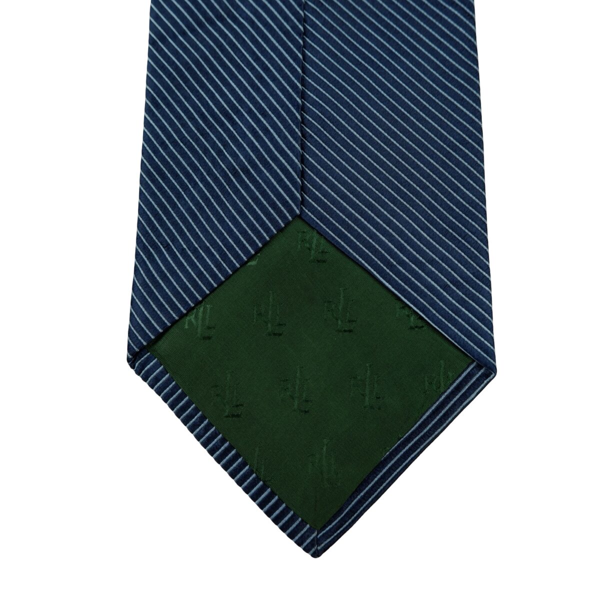Lauren Ralph Lauren Tie Silk Navy Stripe USA (US Import Tax Included) | mesabb clothing Lauren Ralph Lauren Tie Silk Navy Stripe USA (US Import Tax Included) มุมที่ 8