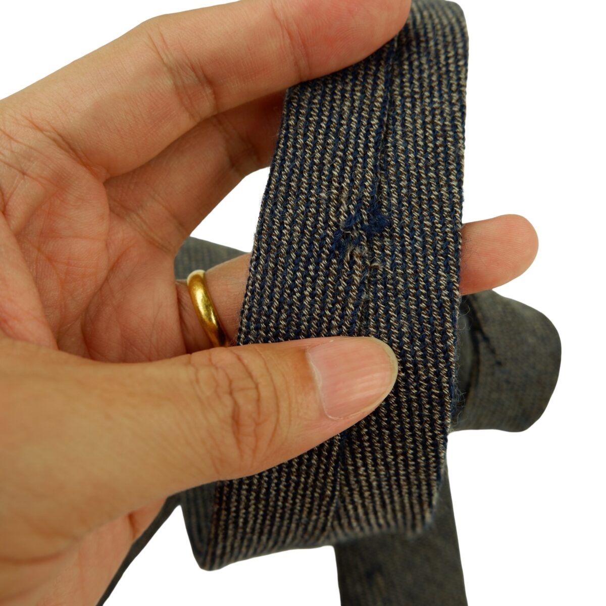 a16446 14 Hugo Boss Tie Wool Black Gray Italy (US Import Tax Included) มุมที่ 14