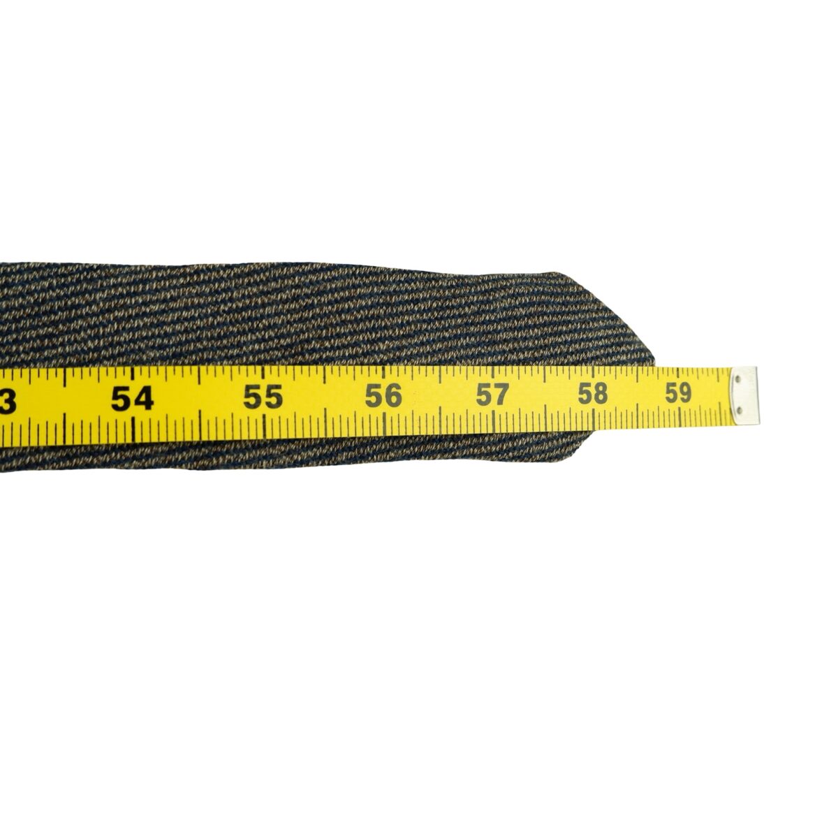 a16446 16 Hugo Boss Tie Wool Black Gray Italy (US Import Tax Included) มุมที่ 16