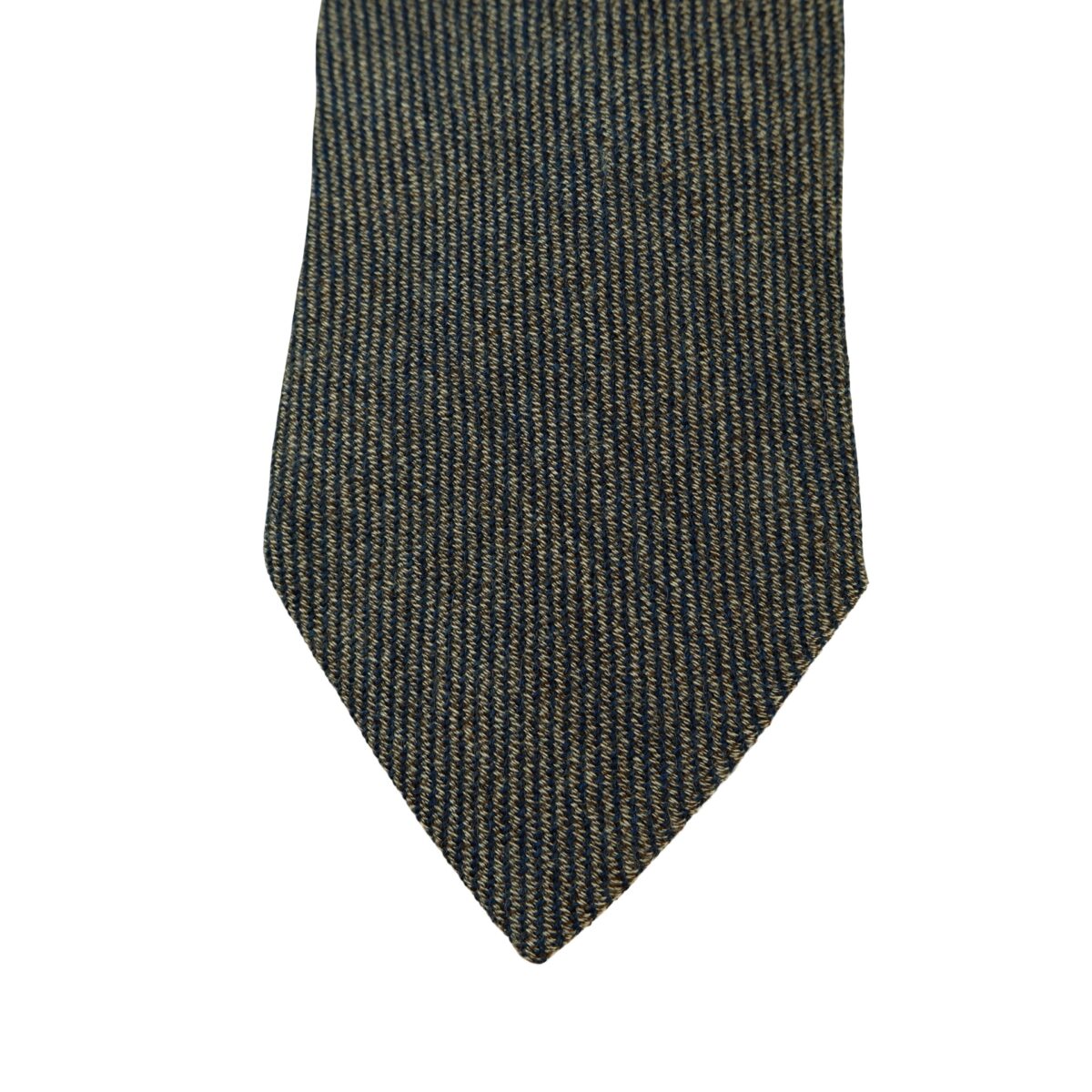 a16446 6 Hugo Boss Tie Wool Black Gray Italy (US Import Tax Included) มุมที่ 6