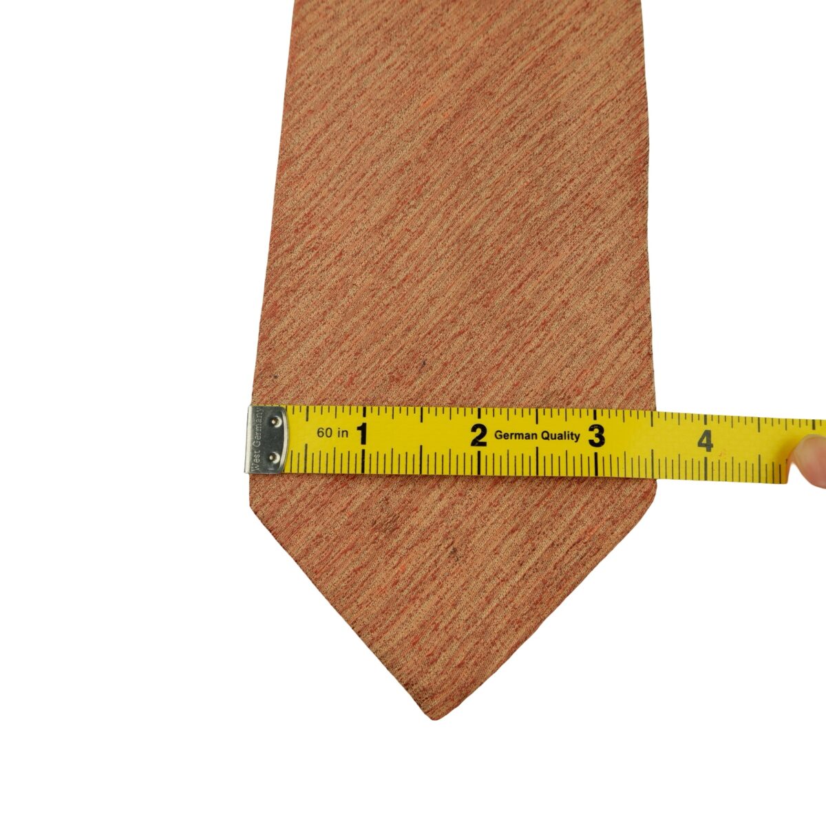 a16448 12 Kenzo Tie Silk Brown Italy (US Import Tax Included) มุมที่ 12