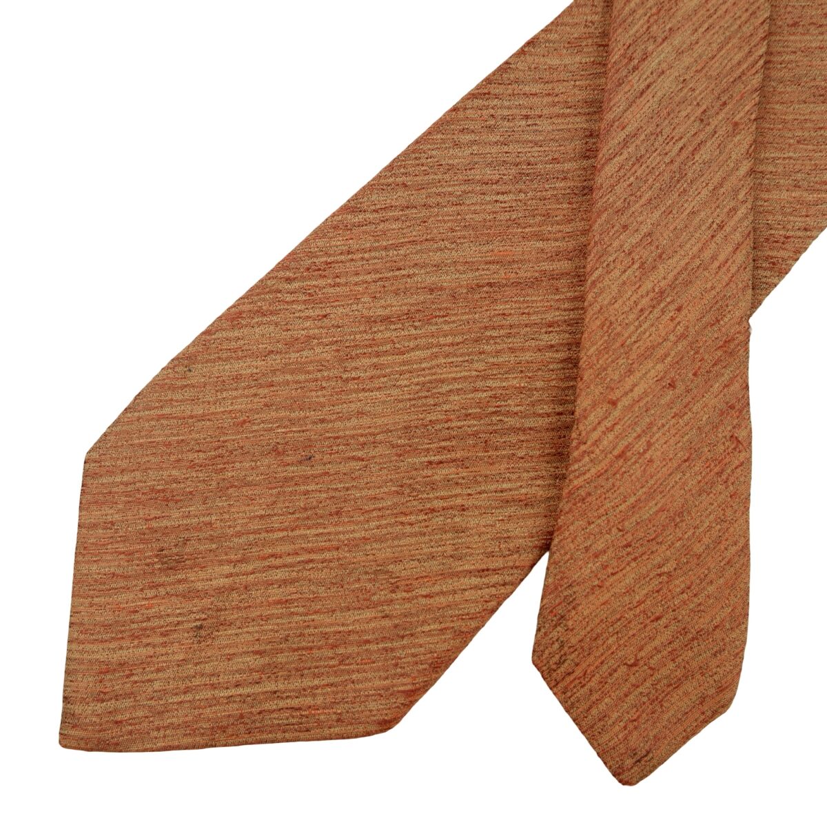 a16448 2 Kenzo Tie Silk Brown Italy (US Import Tax Included) มุมที่ 2