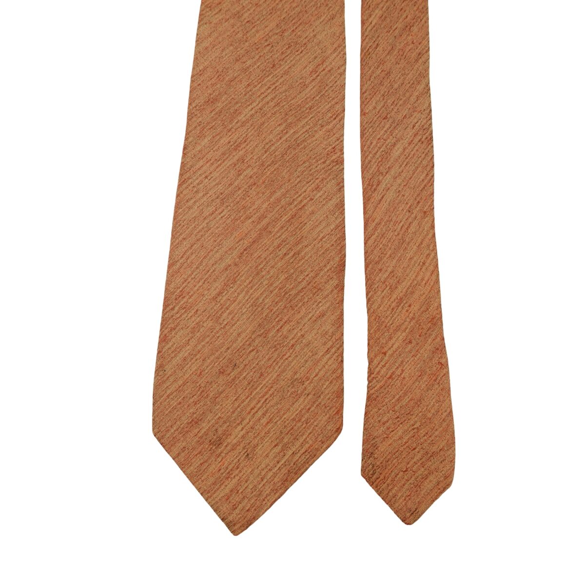 a16448 3 Kenzo Tie Silk Brown Italy (US Import Tax Included) มุมที่ 3