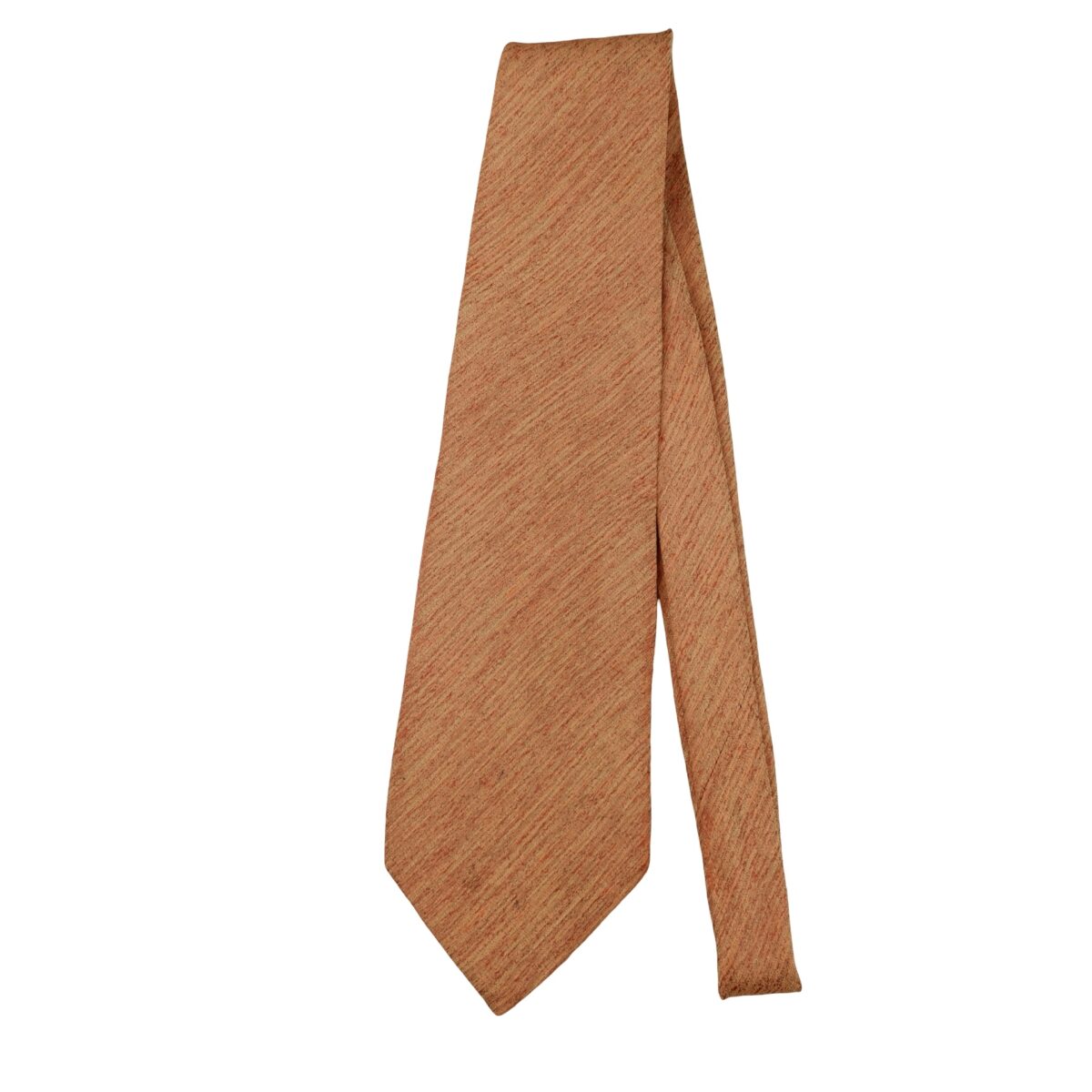 a16448 5 Kenzo Tie Silk Brown Italy (US Import Tax Included) มุมที่ 5