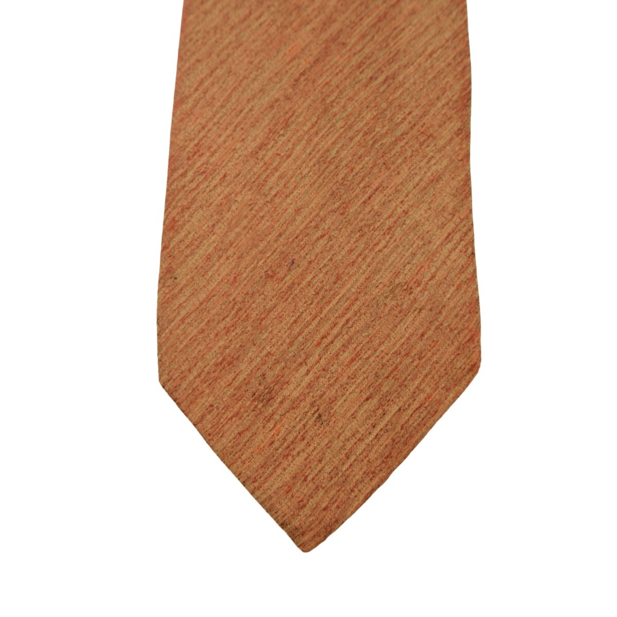 a16448 6 Kenzo Tie Silk Brown Italy (US Import Tax Included) มุมที่ 6