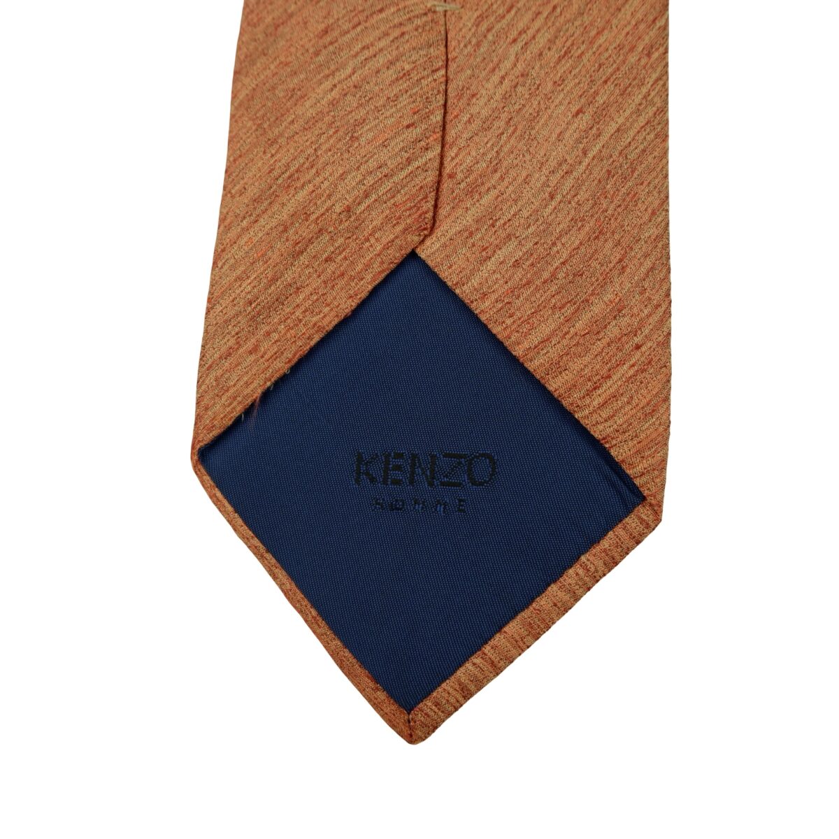 a16448 8 Kenzo Tie Silk Brown Italy (US Import Tax Included) มุมที่ 8
