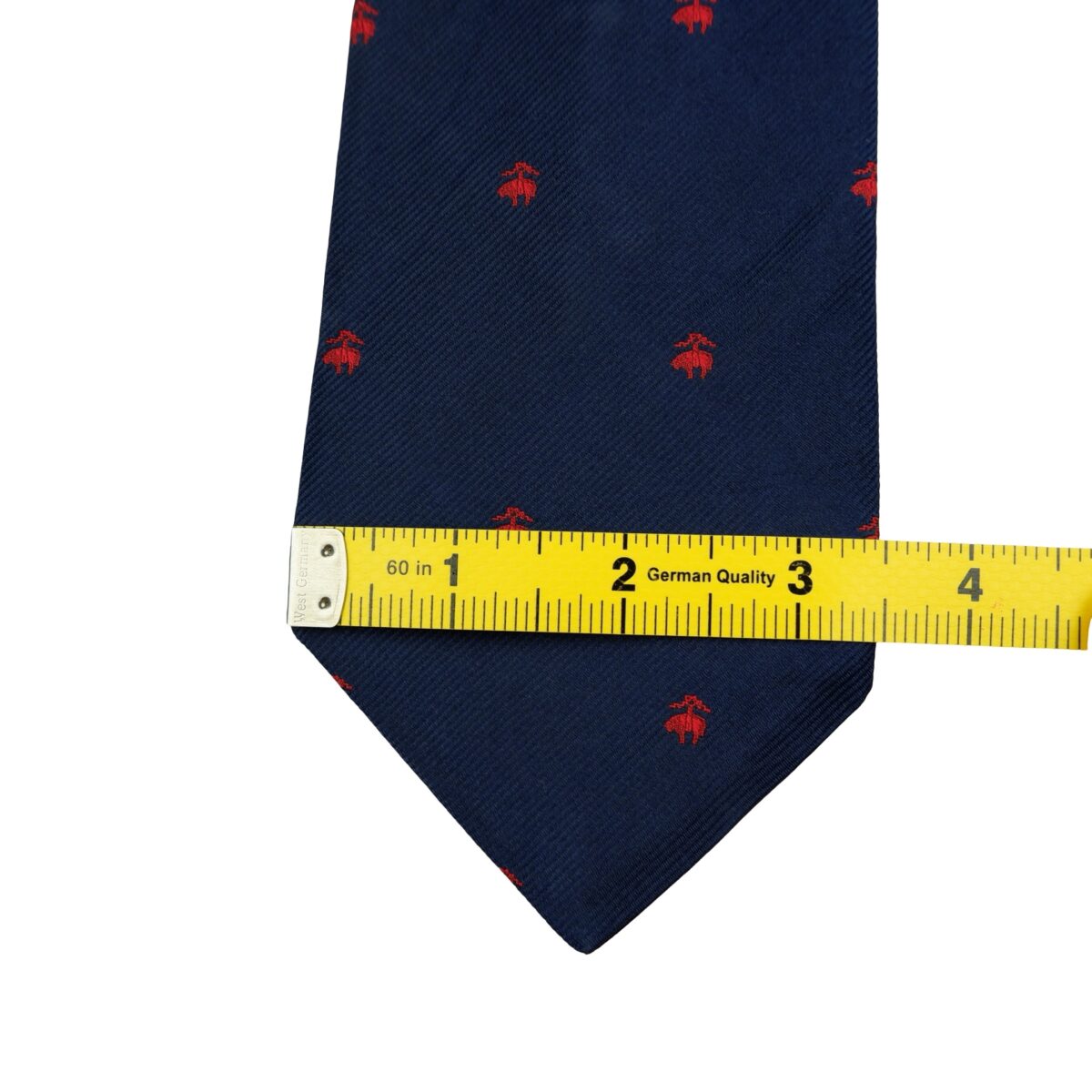 Brooks Brothers Tie Silk Dark Navy USA (US Import Tax Included) | mesabb clothing Brooks Brothers Tie Silk Dark Navy USA (US Import Tax Included) มุมที่ 12