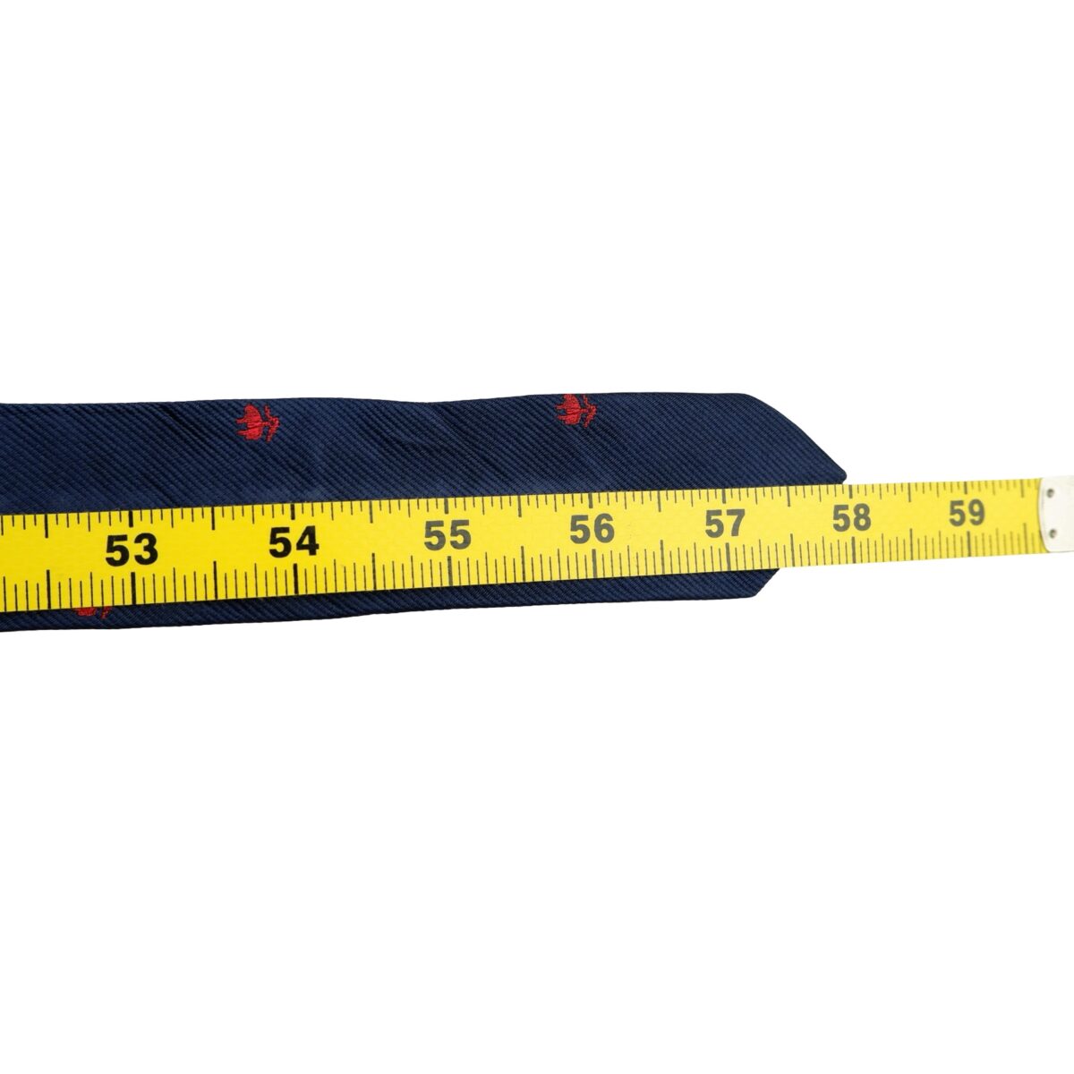 Brooks Brothers Tie Silk Dark Navy USA (US Import Tax Included) | mesabb clothing Brooks Brothers Tie Silk Dark Navy USA (US Import Tax Included) มุมที่ 13