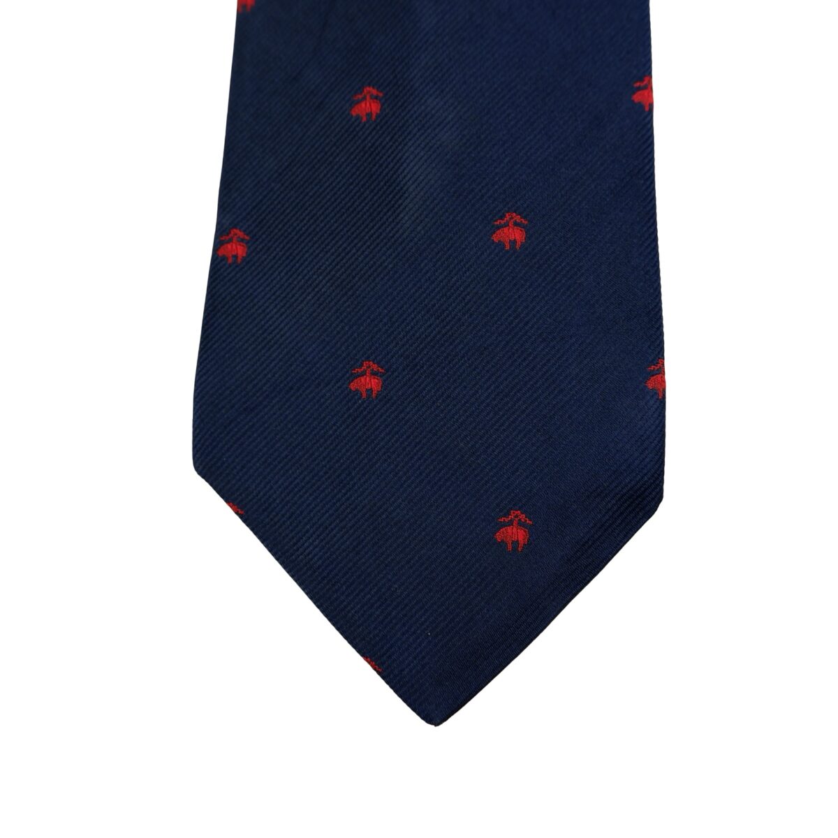 Brooks Brothers Tie Silk Dark Navy USA (US Import Tax Included) | mesabb clothing Brooks Brothers Tie Silk Dark Navy USA (US Import Tax Included) มุมที่ 6